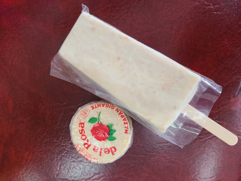 Paleta de Leche
